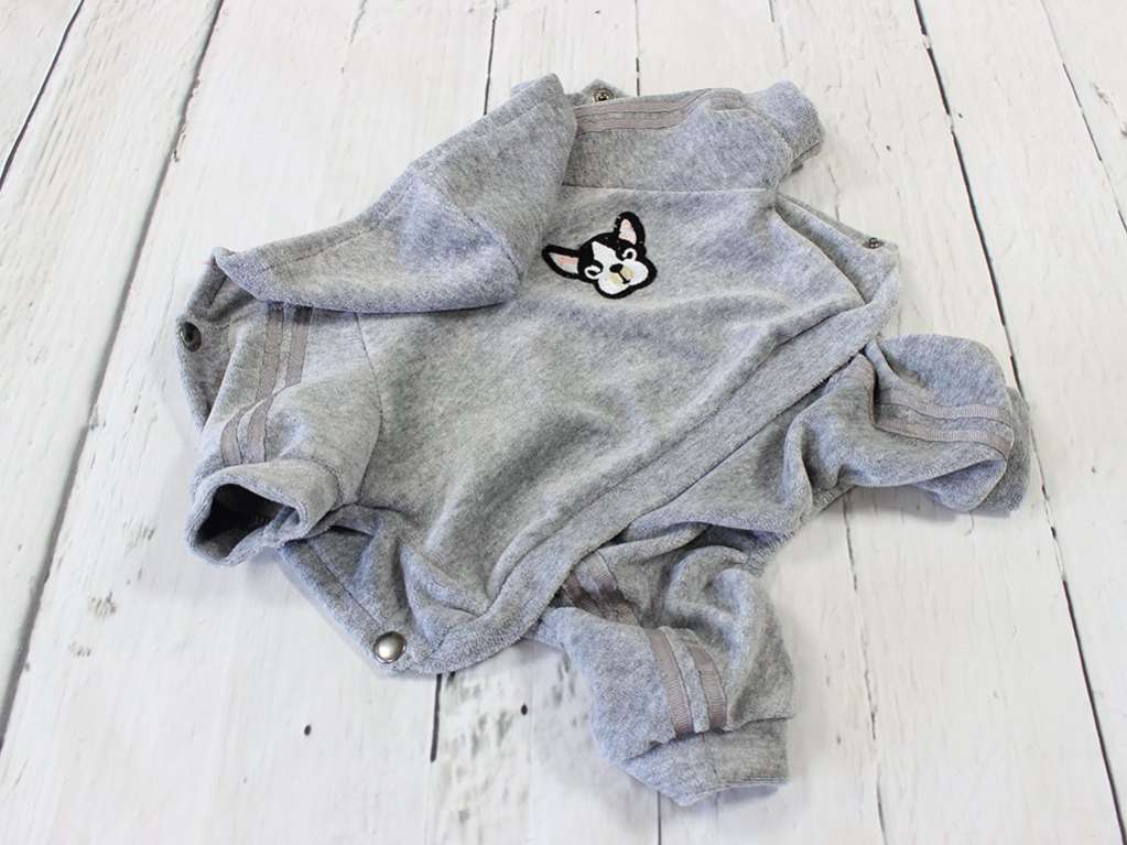 Костюм для собак велюровый Puffy Dog