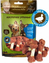 Деревенские лакомства для мелких собак Косточки утиные