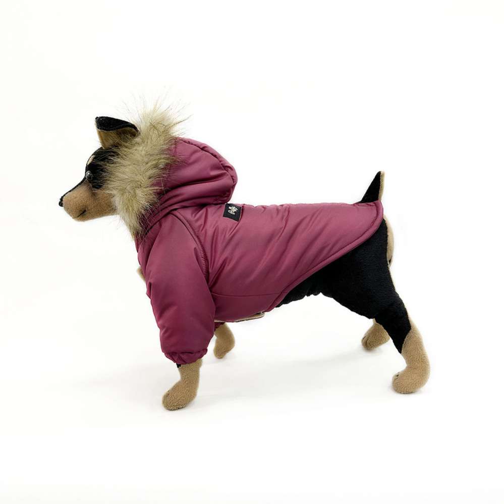 Куртка для собаки Парка Puffy Спайк