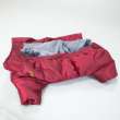 Комбинезон для собак Puffy Дутик Амарант