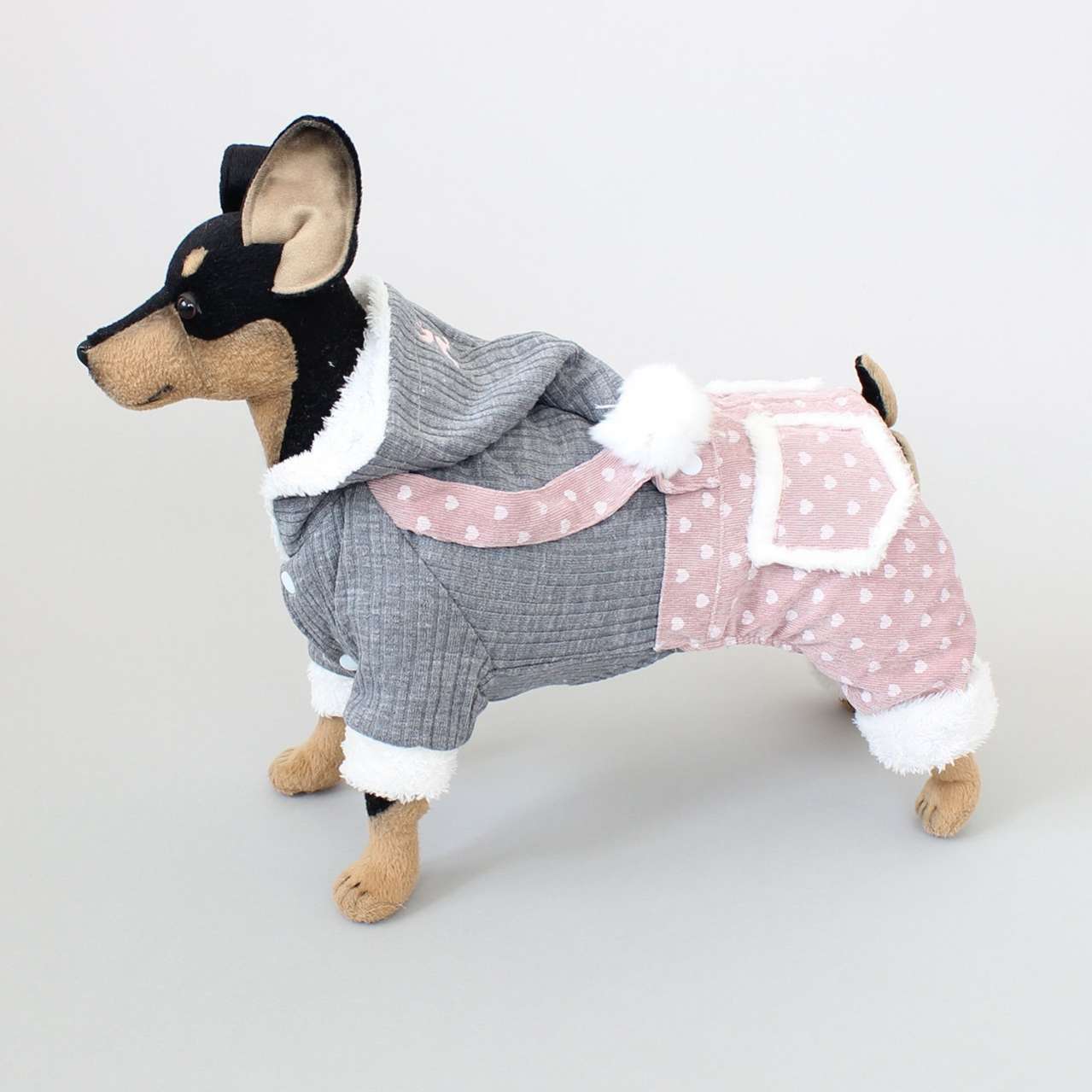 Костюм для собак теплый Pet Гномик