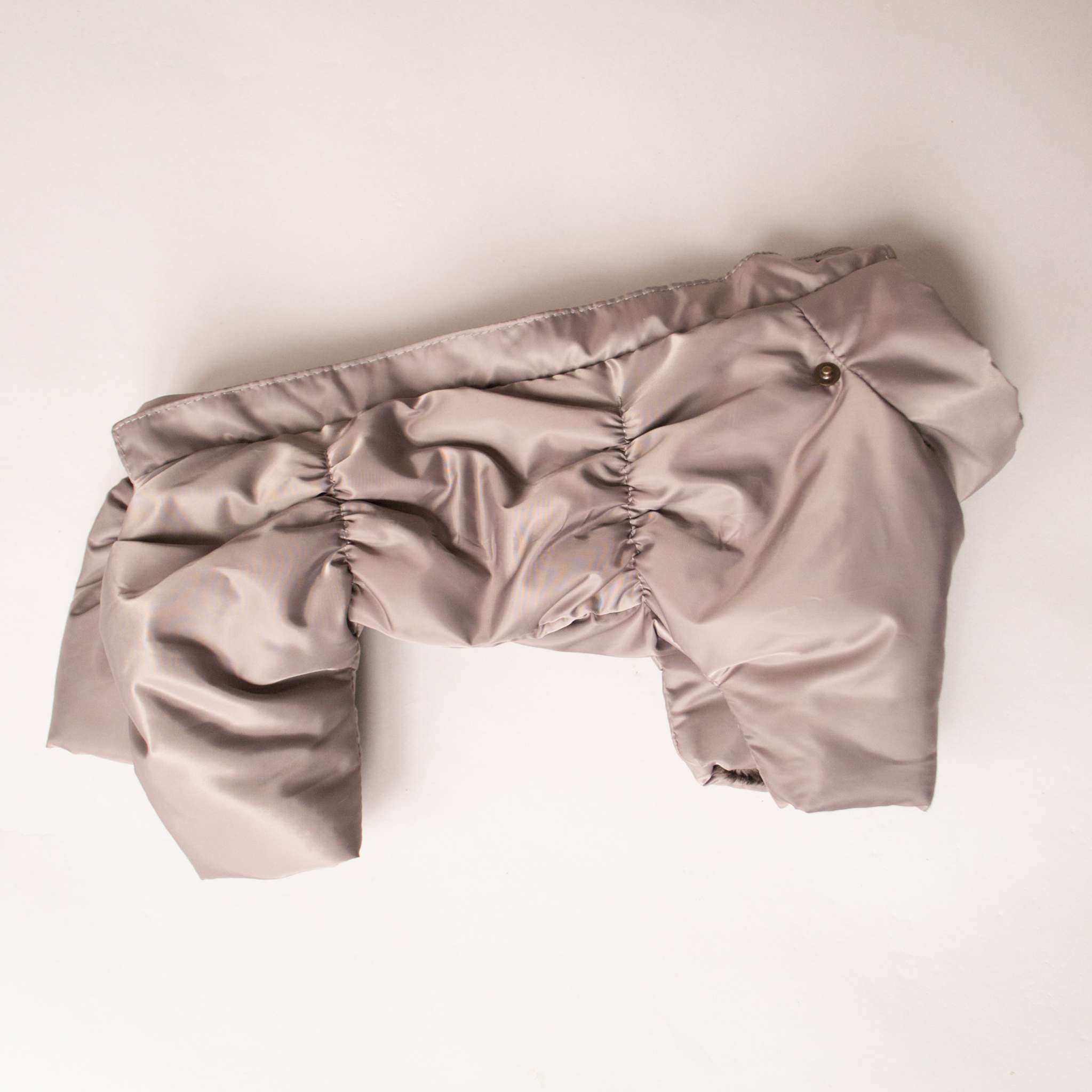 Зимний комбинезон для собак Полярное сияние Капучино