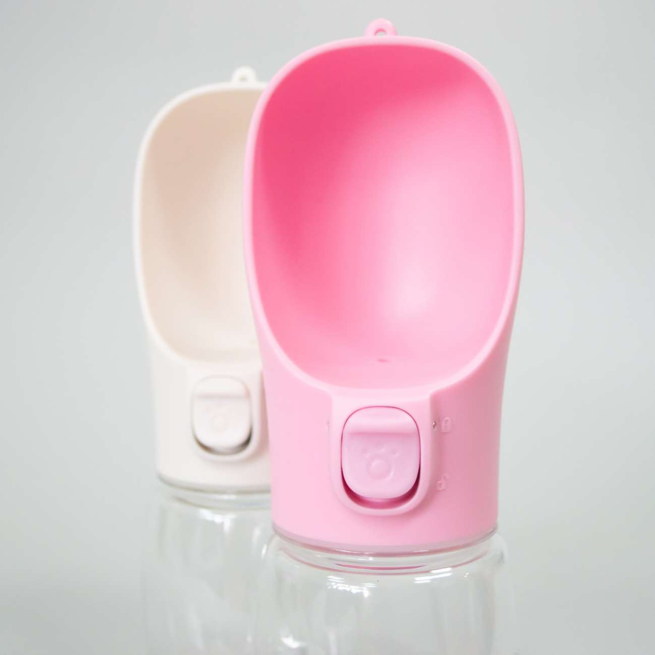 Дорожная автоматическая поилка для собак