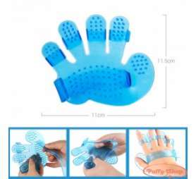 Щетка для собаки Перчатка на пальцы