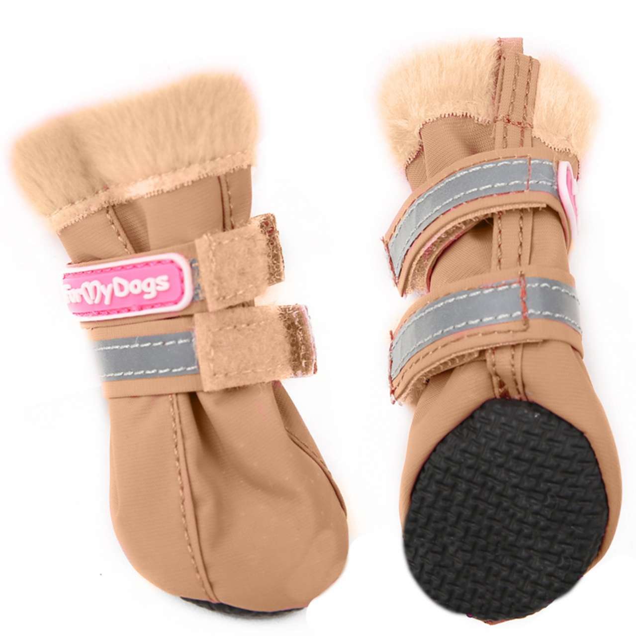 Зимняя обувь для собак ForMyDogs Азур