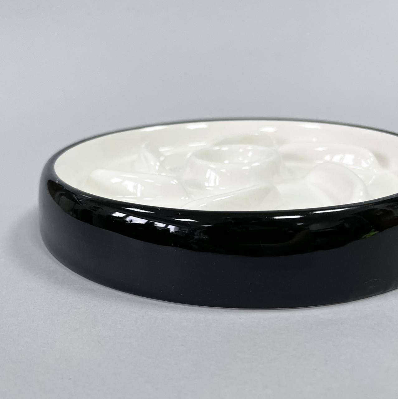 Миска для собак керамическая Солнце