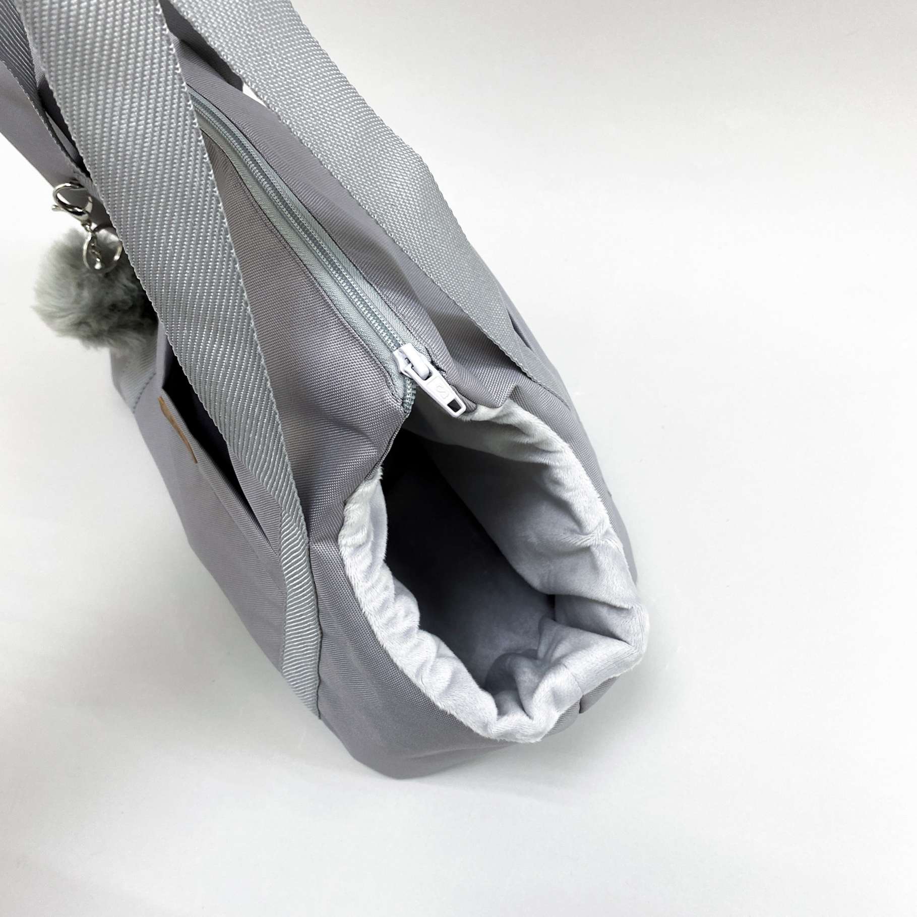 Сумка Puffy Осень Серый