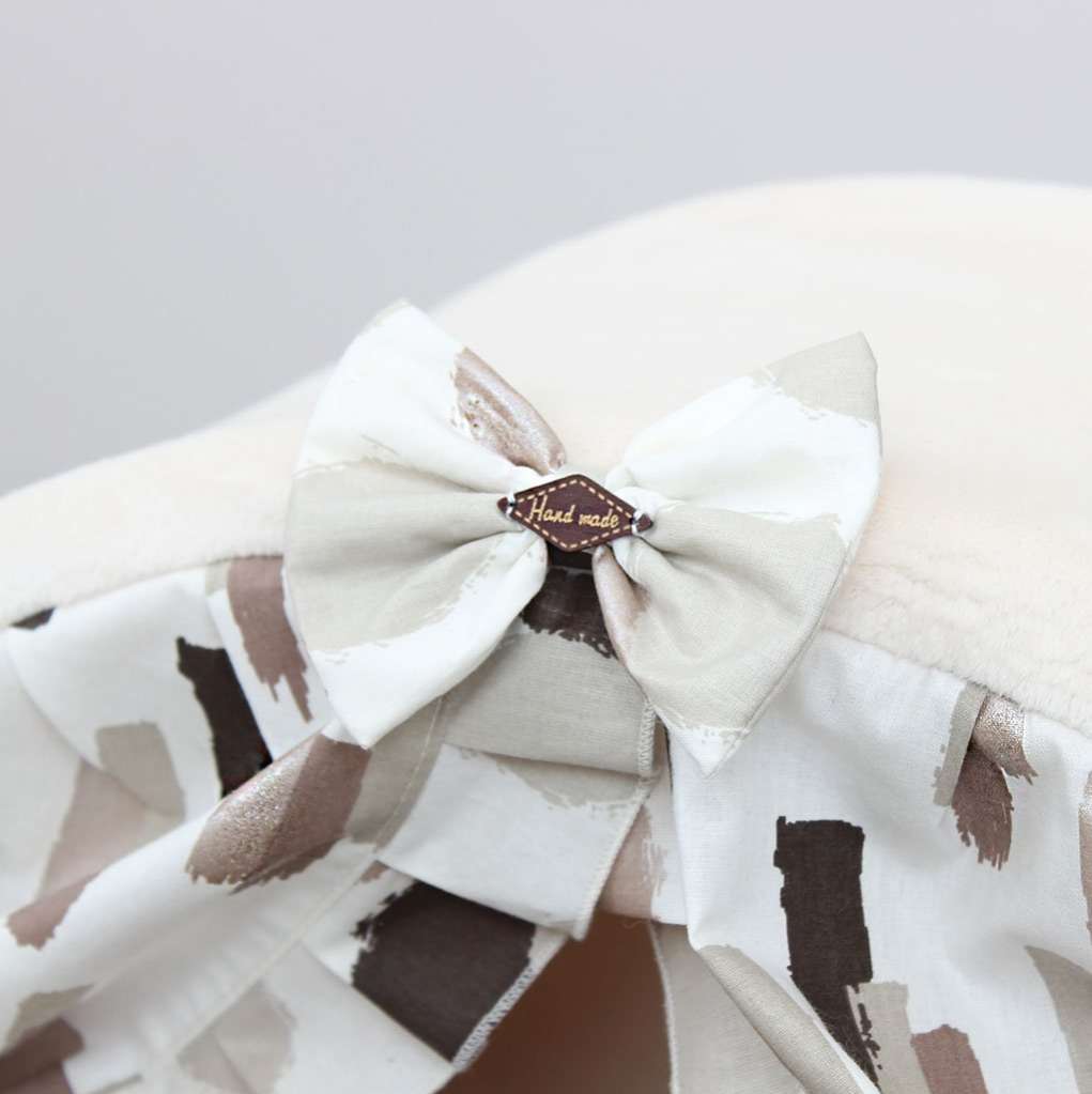 Домик для собаки со шторками Puffy Берёзка