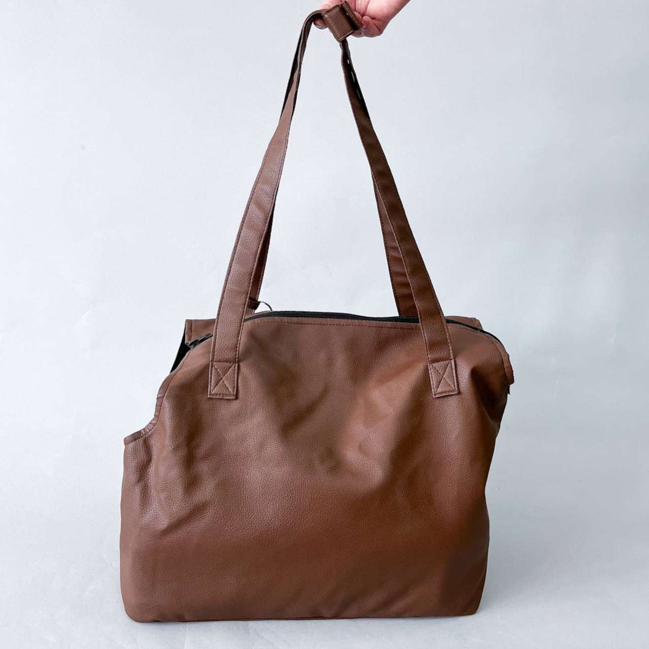 Сумка для собак кожаная Puffy Хоуп