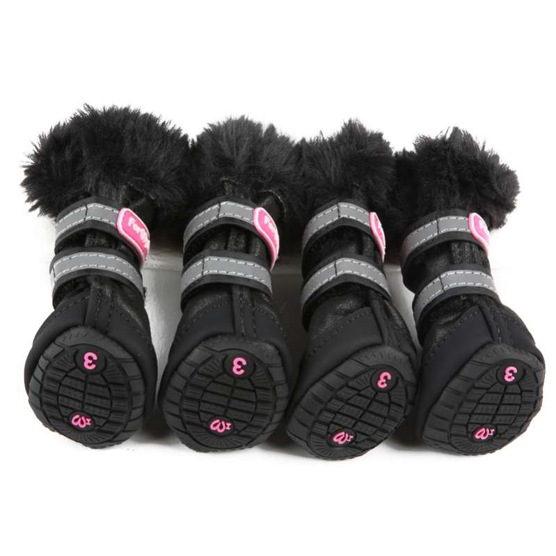 Сапоги ForMyDogs Багира чёрные