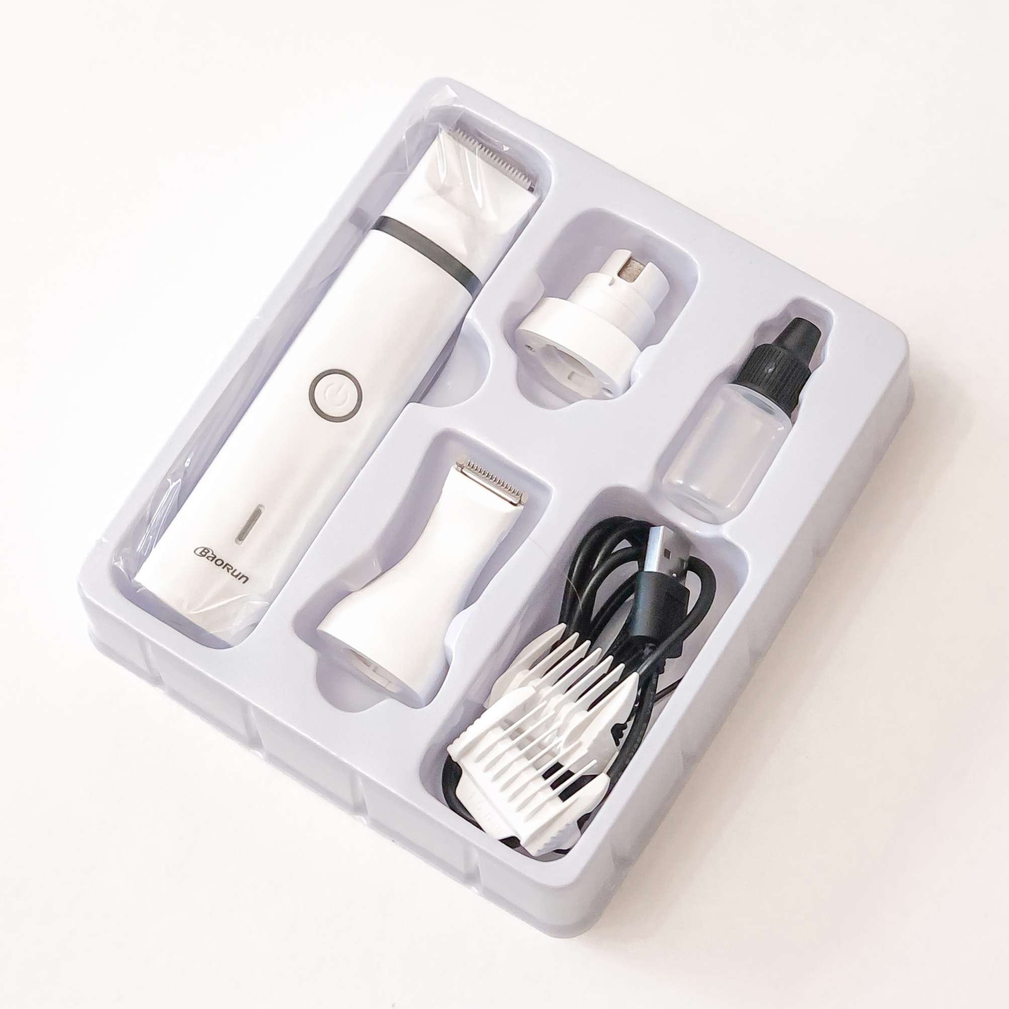 Триммер гриндер для когтей собак 3 в 2