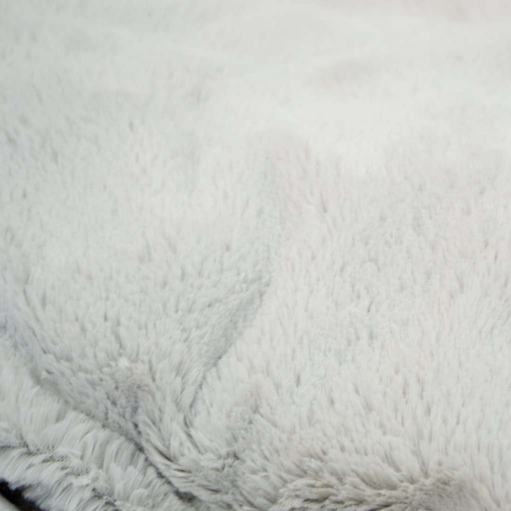 [Лежак] Лежанка для собак Puffy Серебро