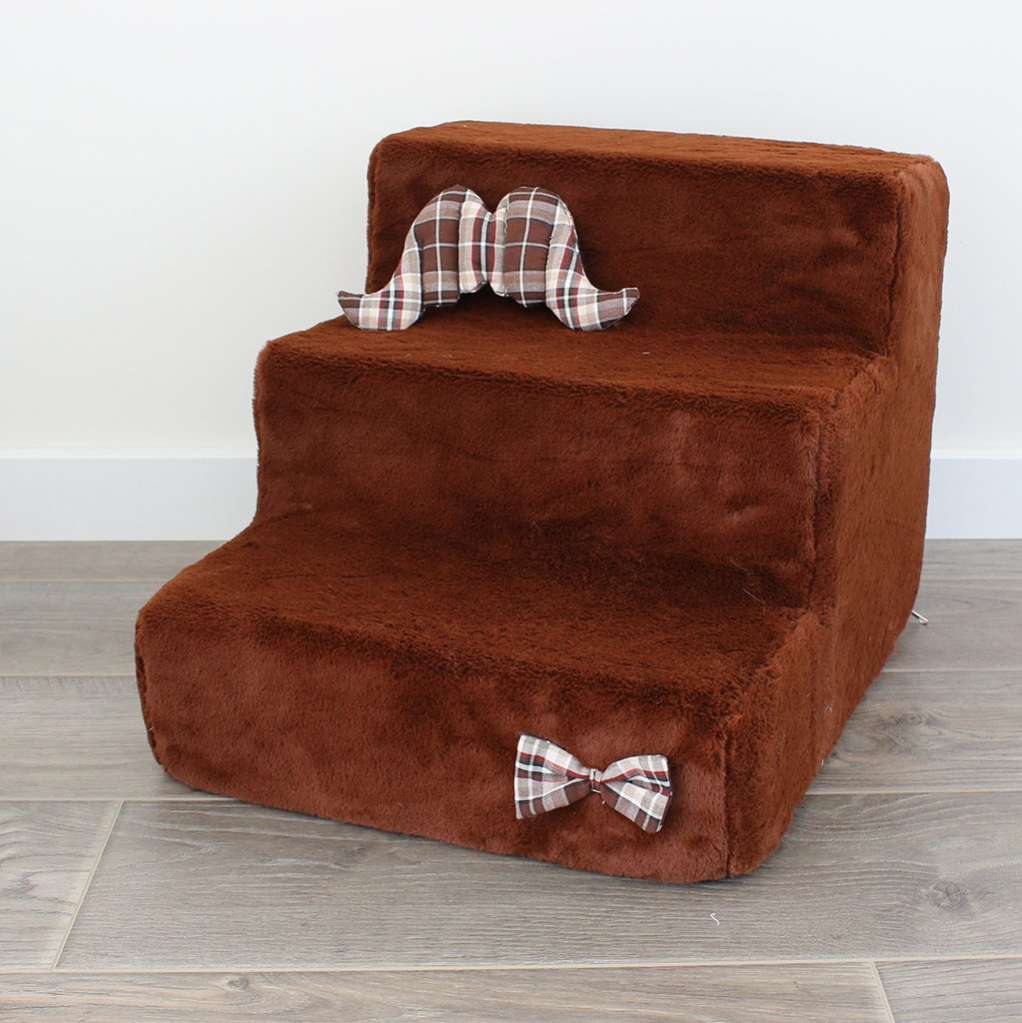 Лестница для собак Puffy Каштан