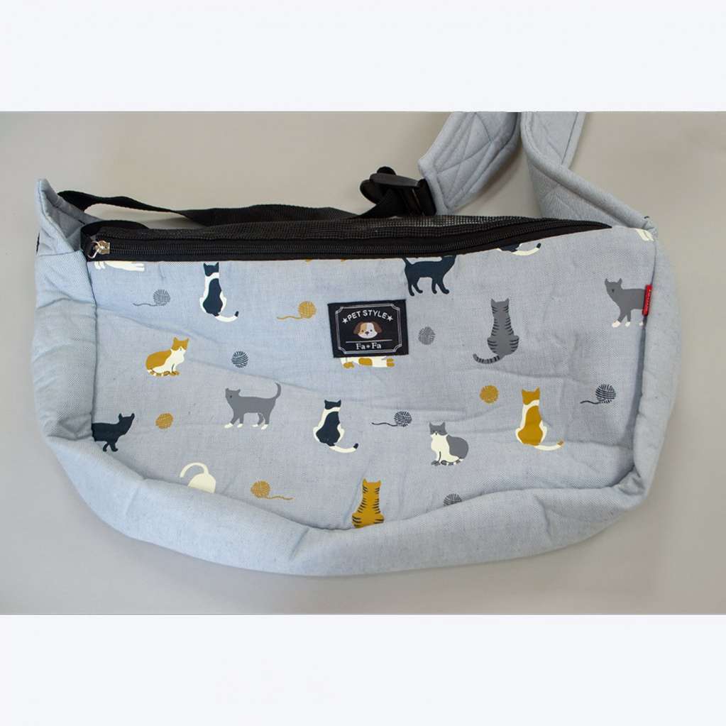 Сумка для собак Слинг Pet Котики