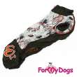 Комбинезон для таксы и корги ForMyDogs Аисты