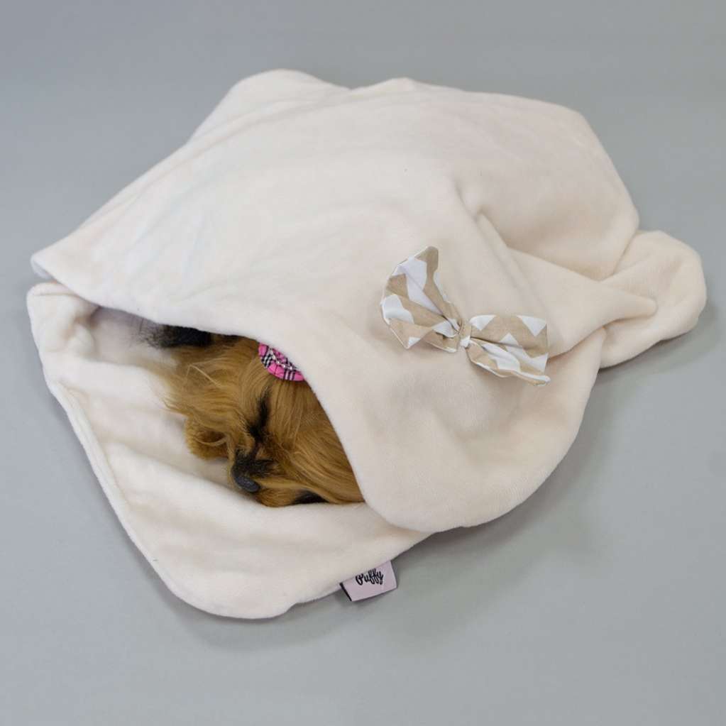 Плед для собаки Puffy Молочный