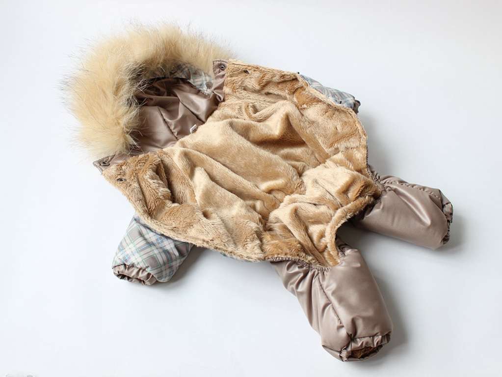 Комбинезон для собак Арктика Клетка