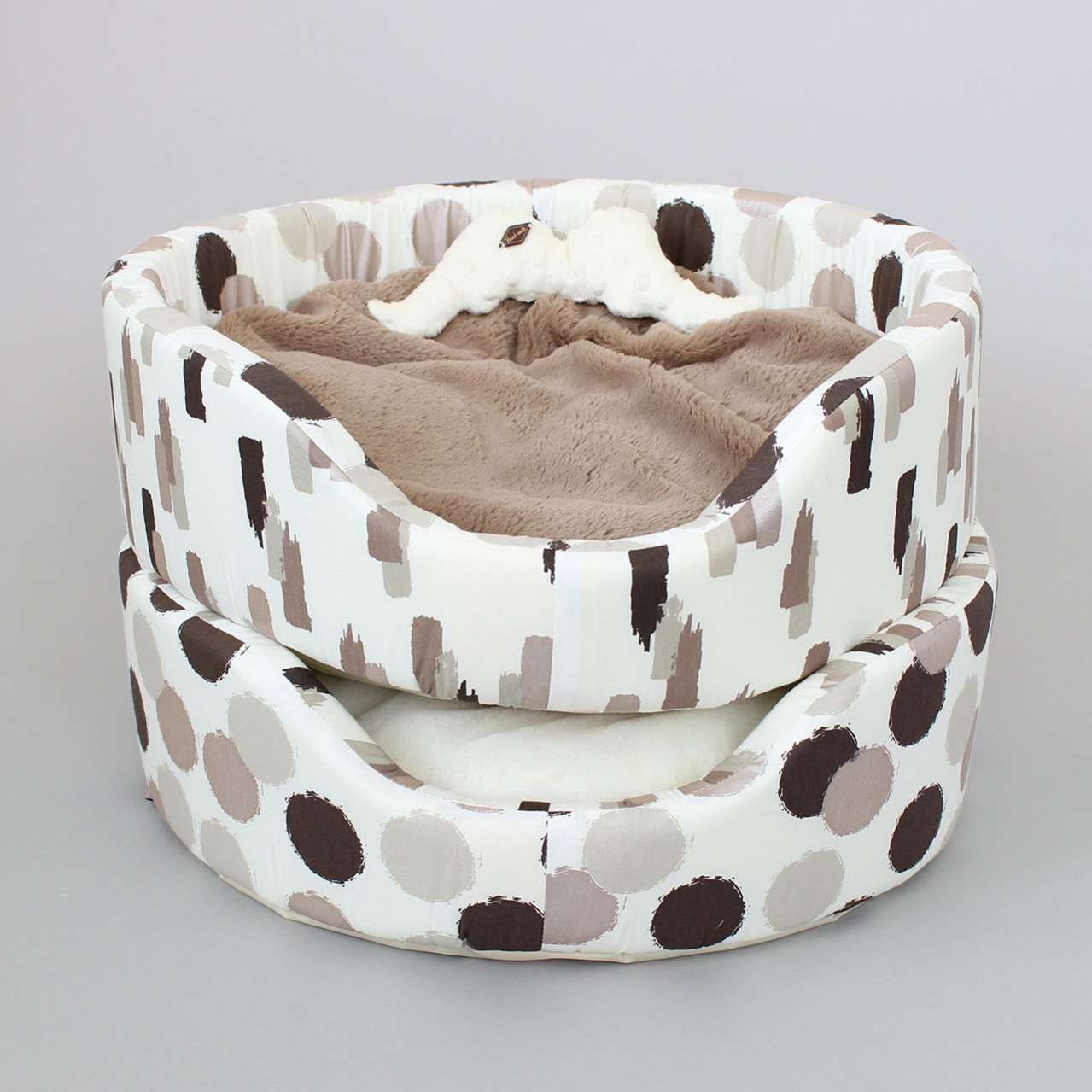 [Лежак] Лежанка для собак Puffy Берёзка