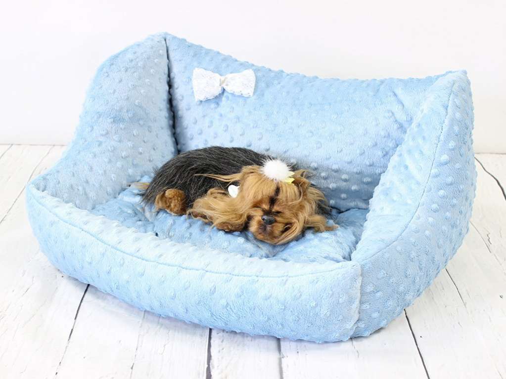 Диван для собаки Puffy Туман