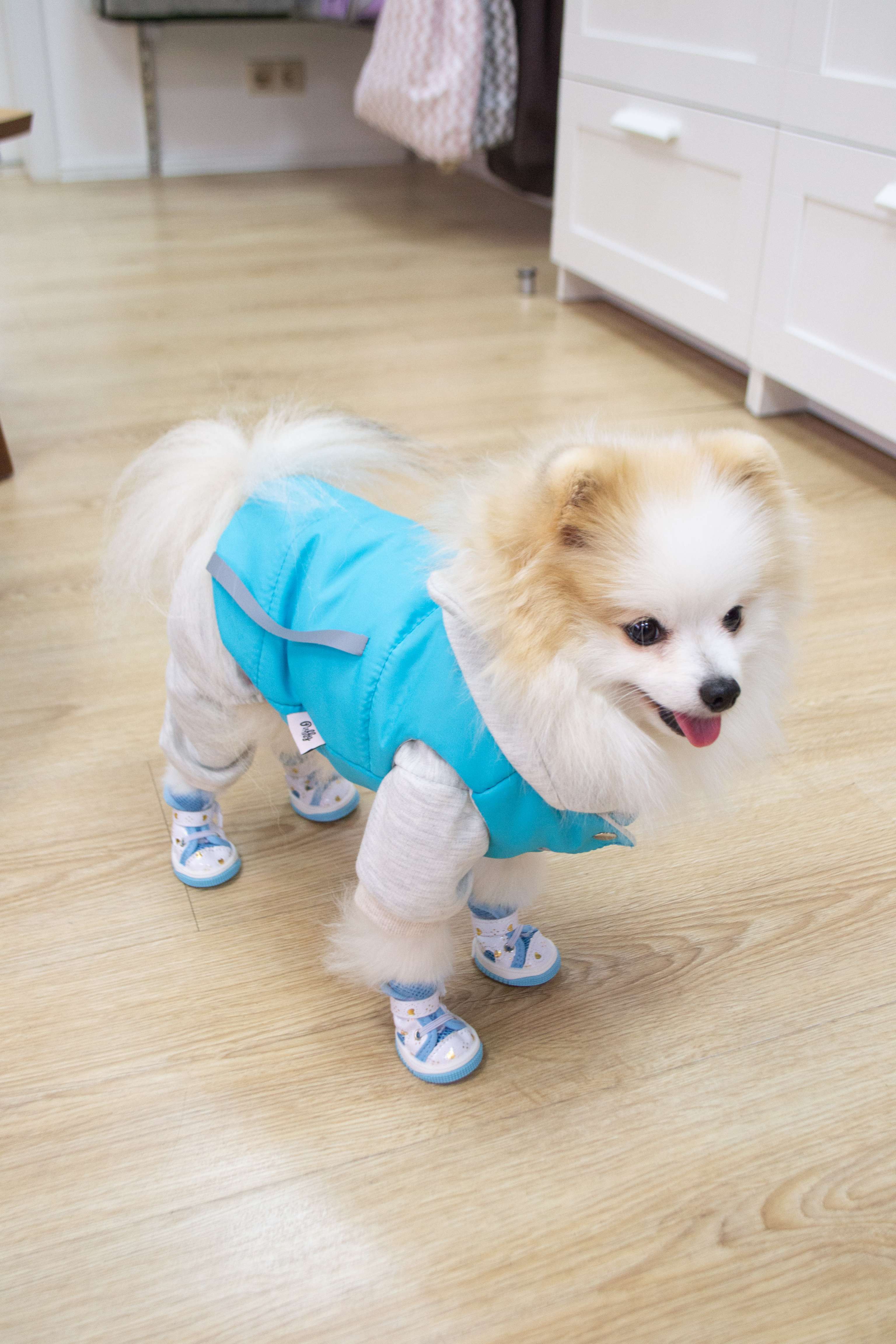 Жилетка для собаки Puffy Лайт Желтый