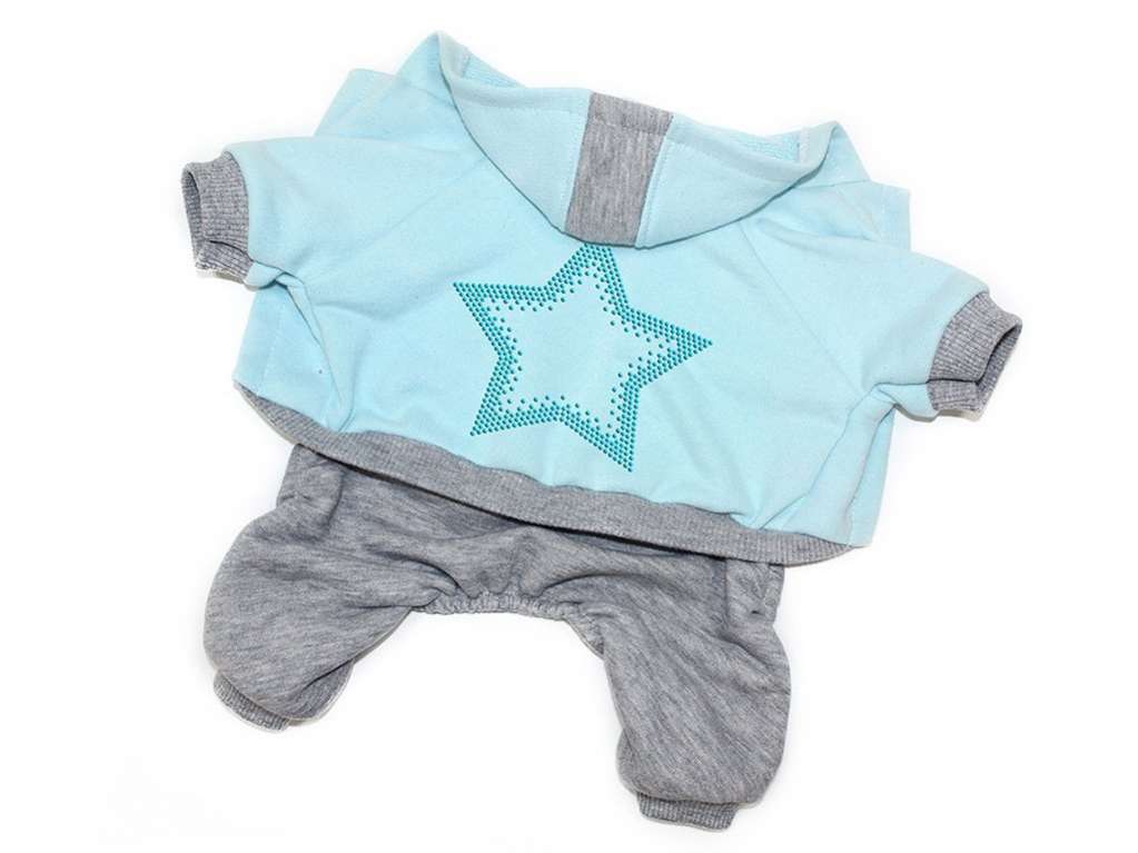 Спортивный костюм для собак Стар