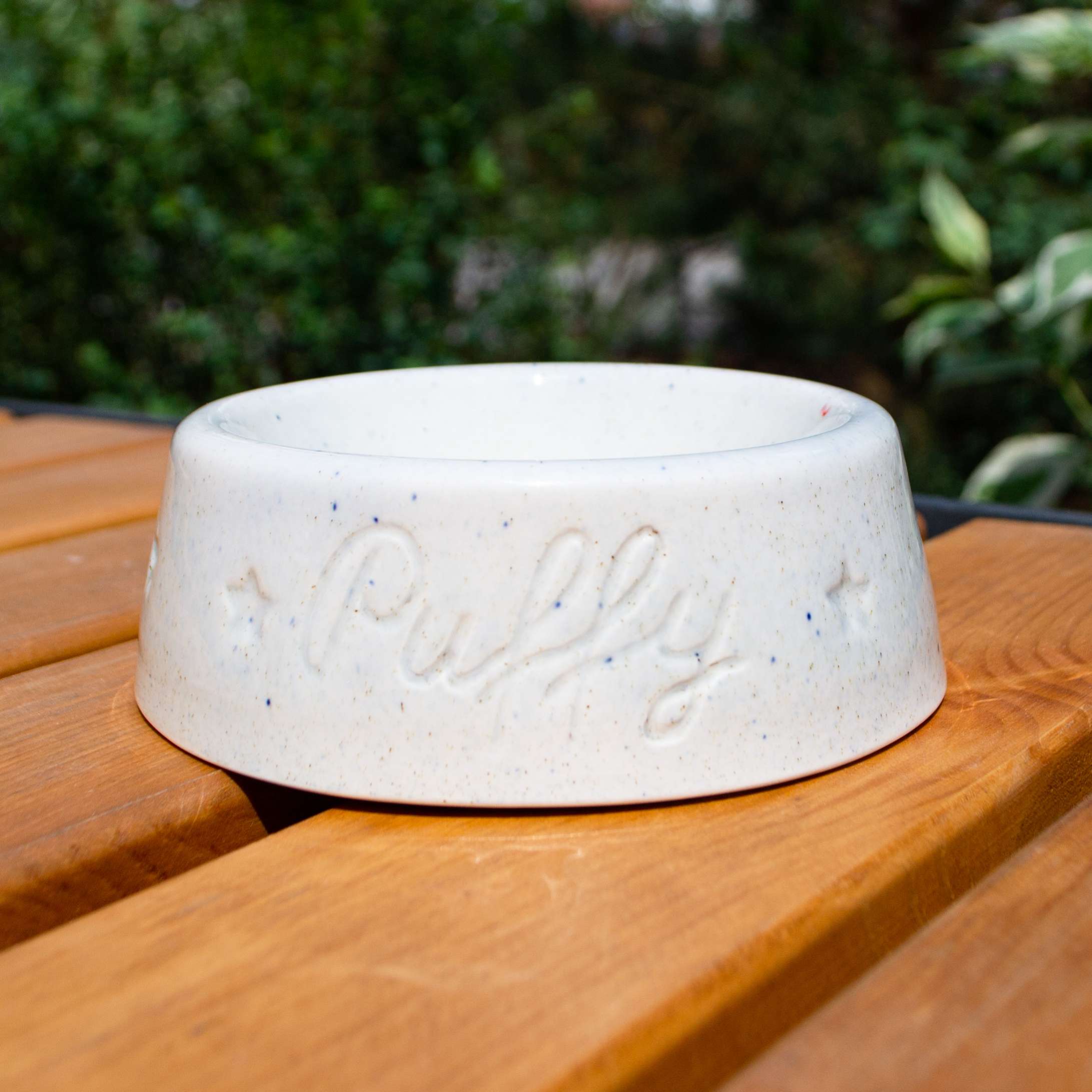 Миска для собак фарфоровая для собак Puffy Модерн