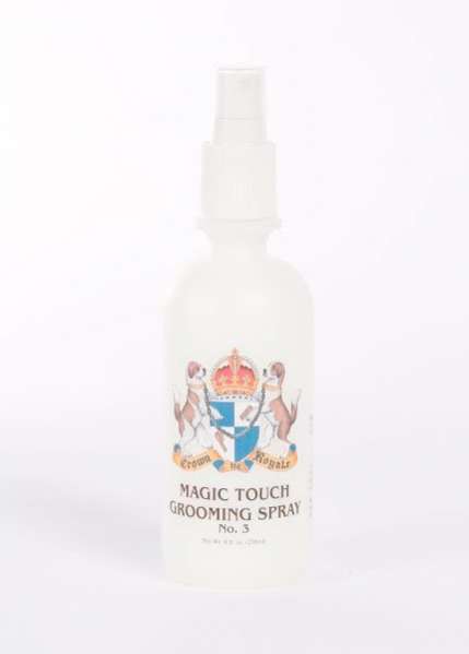 Антистатик для собак для объемной шерсти (шпица) Crown Royale