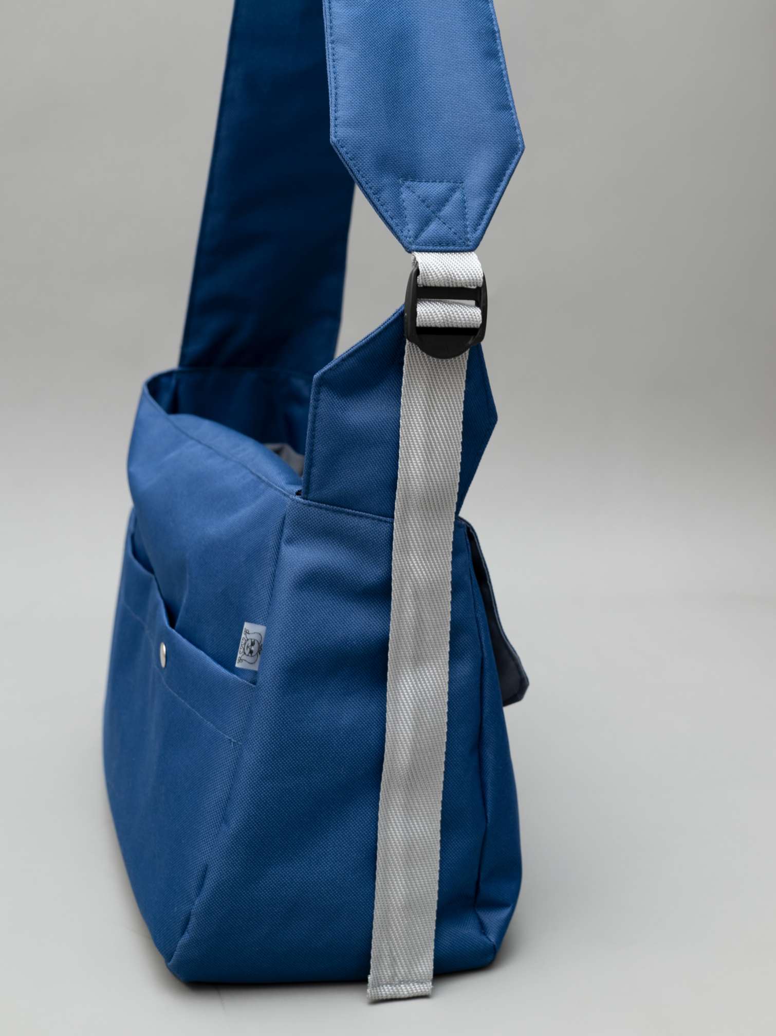 Демисезонная сумка-слинг для собак Puffy Бостон Синий 