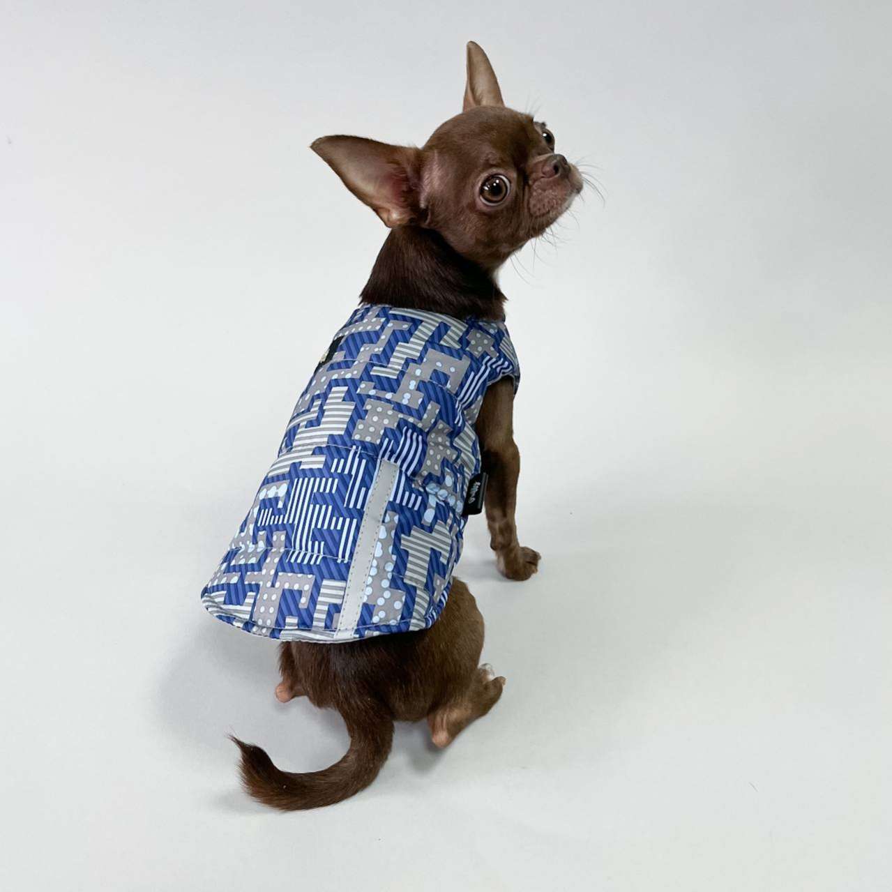 Жилетка для собаки Puffy Графика