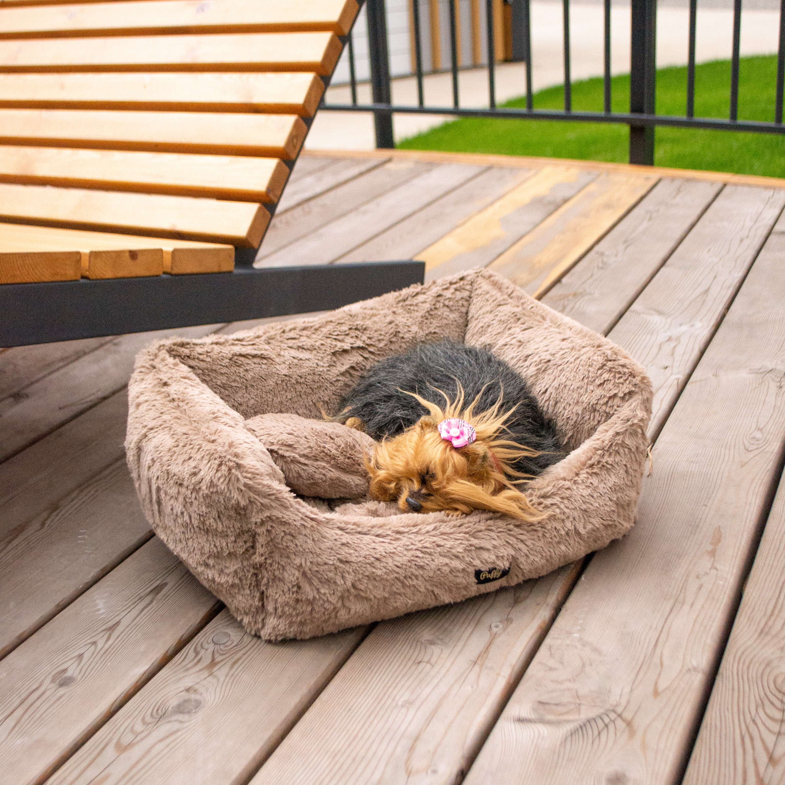 Диван для собаки Puffy Мокко