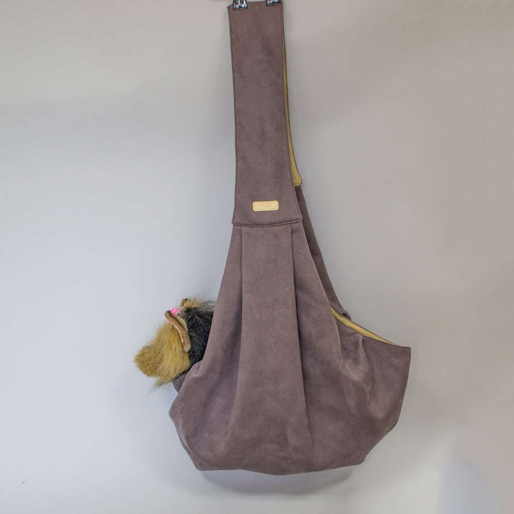 Сумка для собак Гамак Puffy Корица