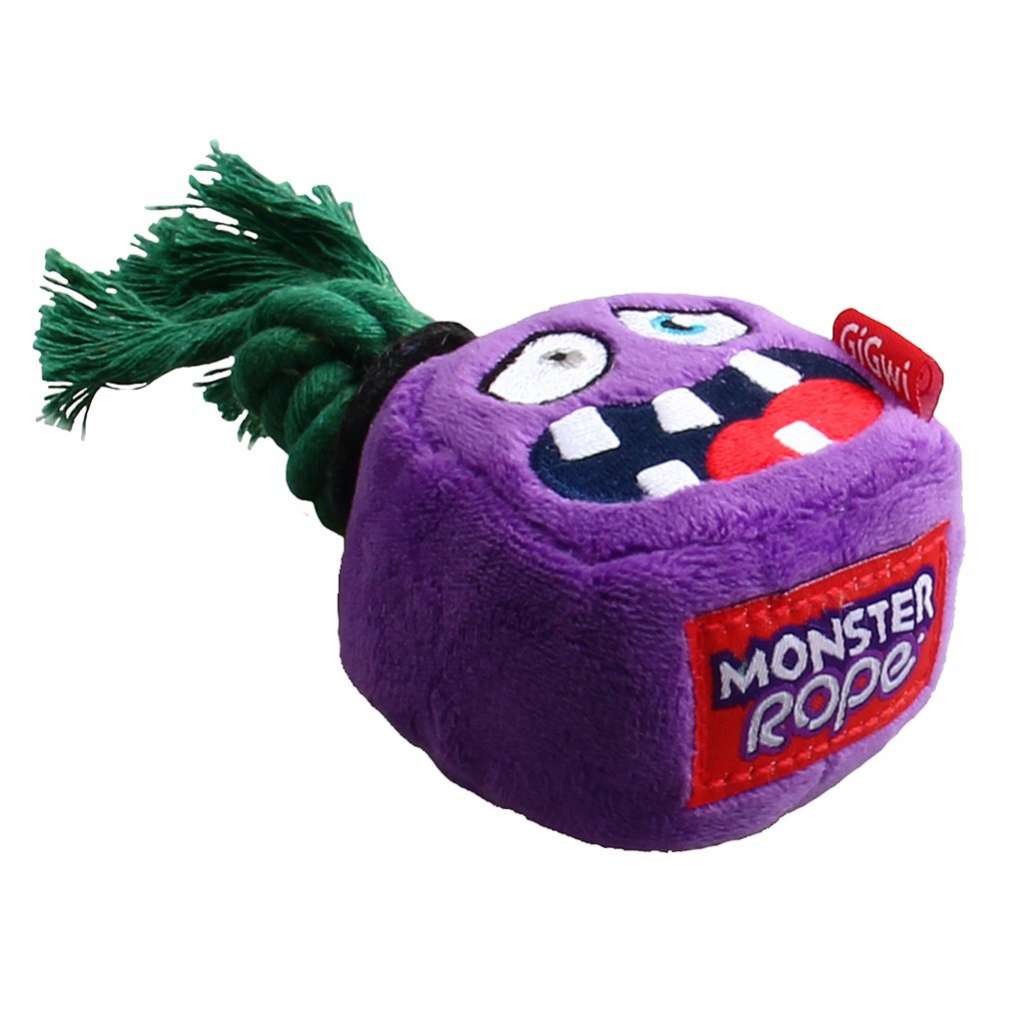 Игрушка для собак Гигви Монстр с веревкой