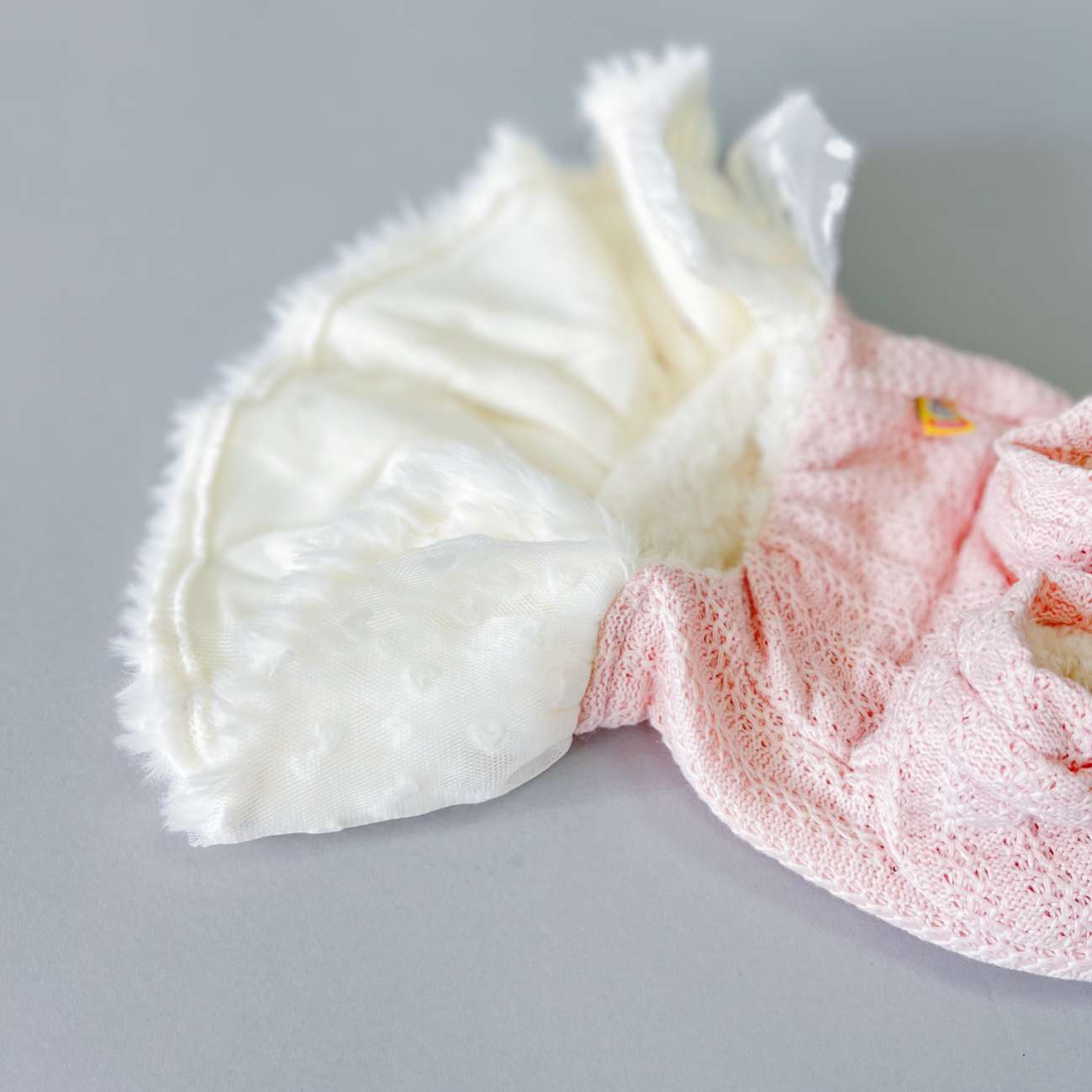 Платье для собак с мехом Pet Камея