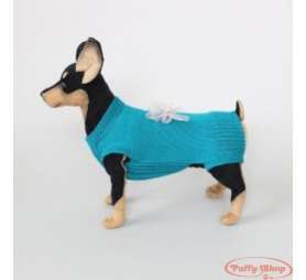 Вязаный свитер для собаки Puffy Офелия