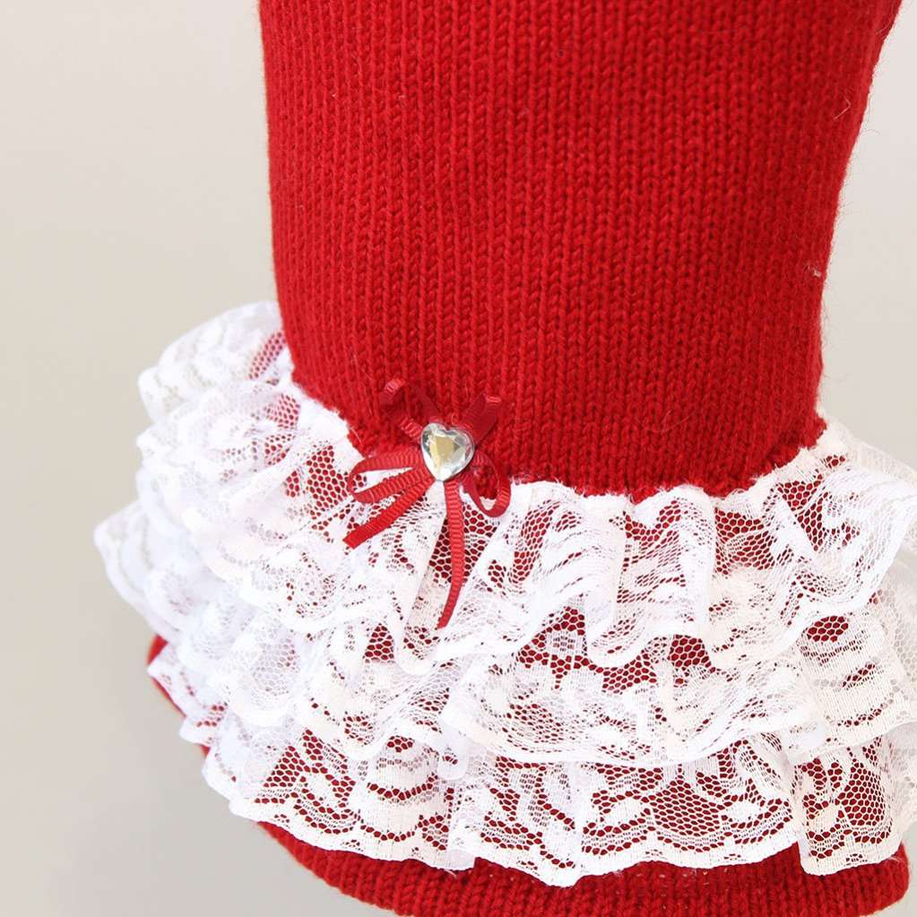 Шерстяное платье для собак Puffy Ариэль