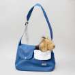 Демисезонная сумка-слинг для собак Puffy Бостон Синий 