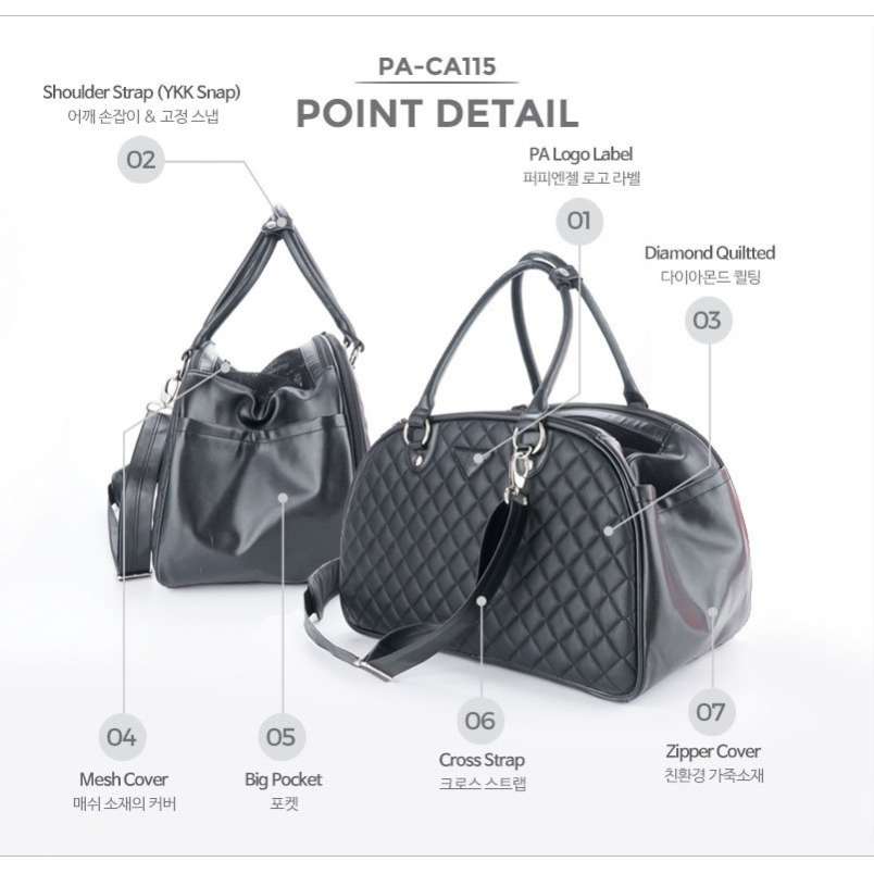 Авиапереноска для собак Стежка