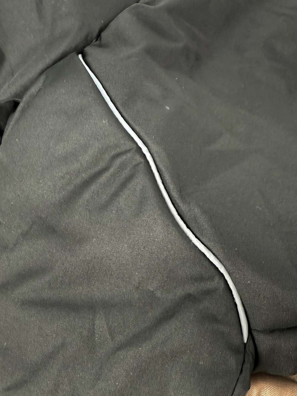 Зимний комбинезон для собак Puffy Босс Черный