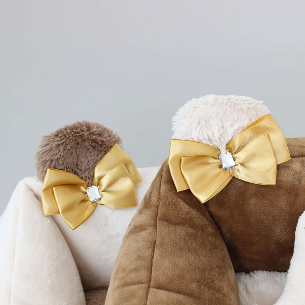 Диван для собаки Puffy Умка Шоколадный