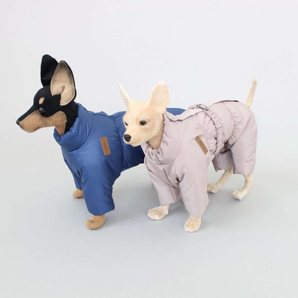 Комбинезон для собак Puffy Дутик Монако