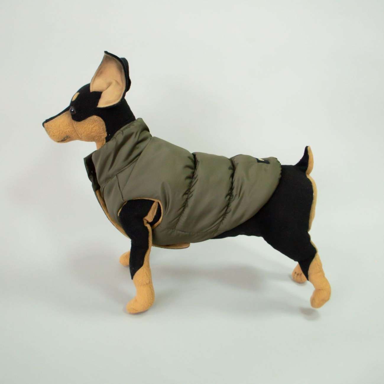 Жилетка для собаки Puffy Флеш Хаки
