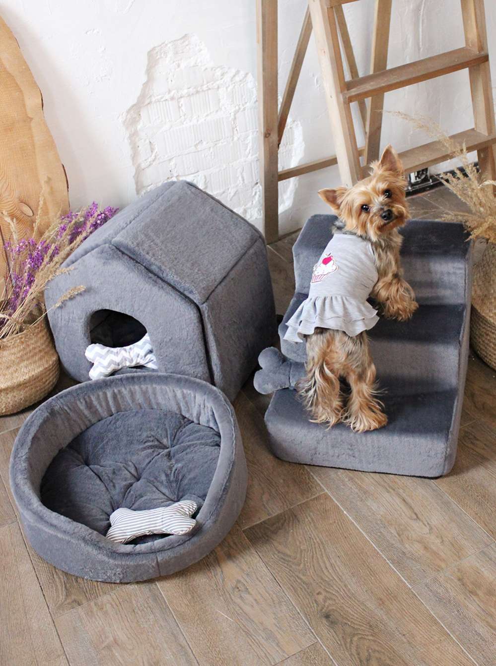 Домик для собаки Puffy Fancy Маренго