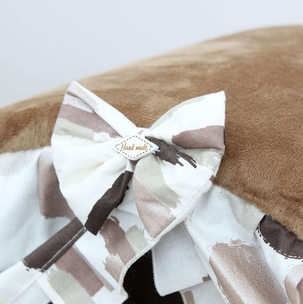 Домик для собаки со шторками Puffy Берёзка