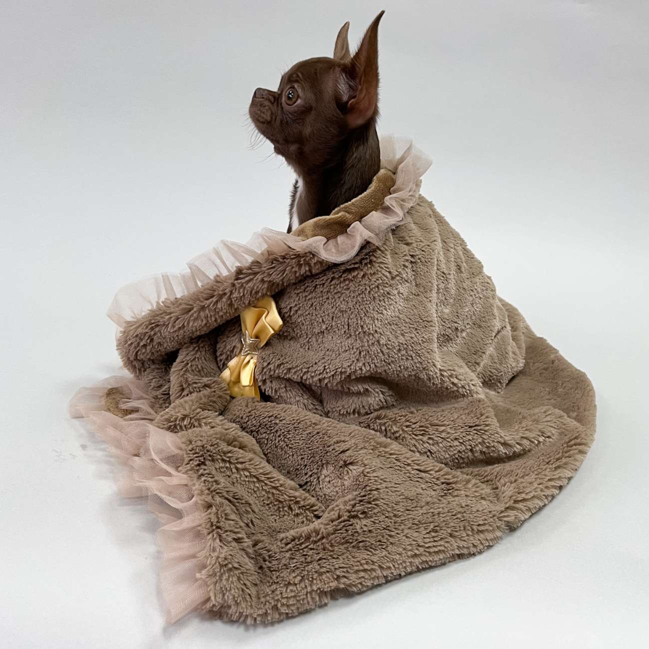 Плед для собаки Puffy Мокко