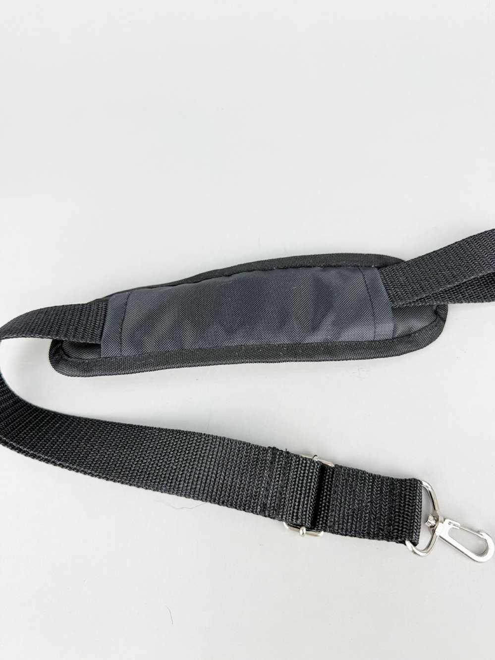 Длинная регулируемая ручка на плечо Жара черная