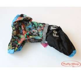 Дождевик для собаки ForMyDogs Графитчик