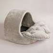 Домик для собаки круглый Puffy Пепел
