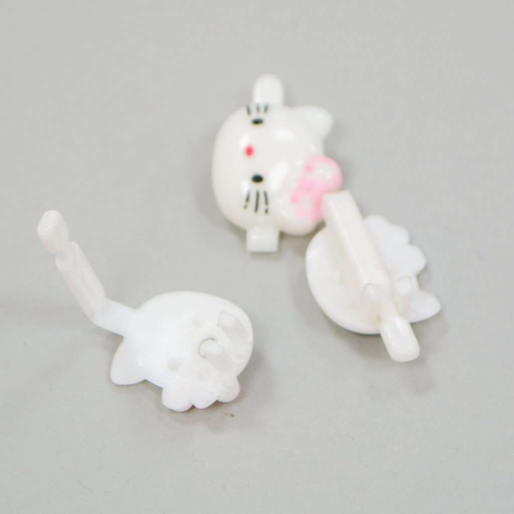 Заколка для собак Зажим Hello Kitty