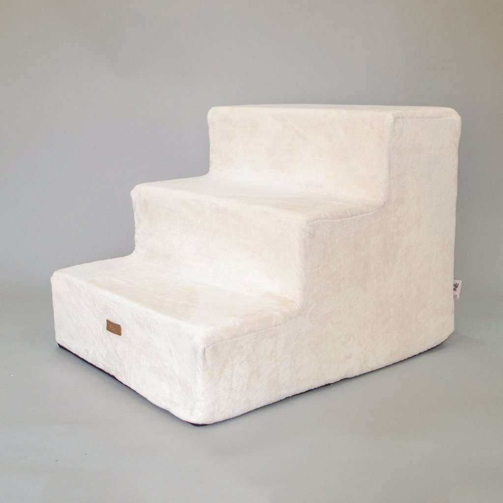 Лестница для собак Puffy Молочная