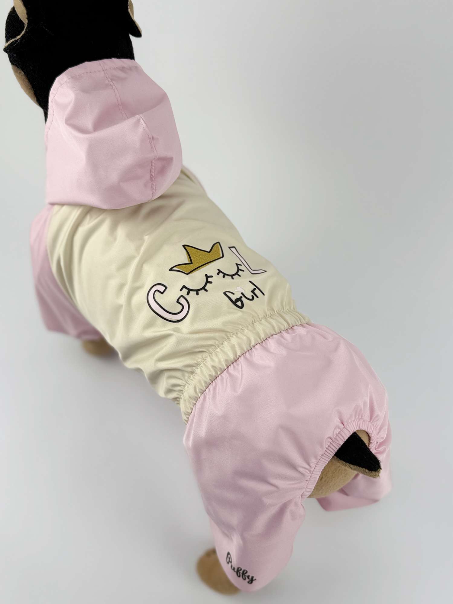 Утепленный дождевик для собак Puffy Кул